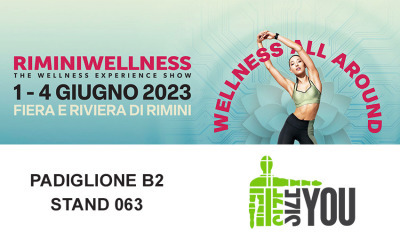 RiminiWellness - Pavilion B2 - Stand 063